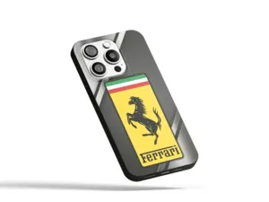 Ferrari Cover Smartphone Aspetto Moderno Raffinato